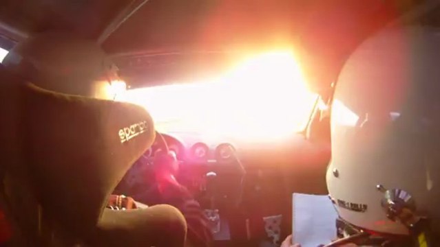 Rallye de la vienne 2013 ES6 SEAT IBIZA CUPRA TDI A8