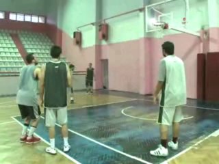 ELAZIĞSPOR BASKETBOL TAKIMI ANTRENMAN ACIKLAMA 13.03.2013