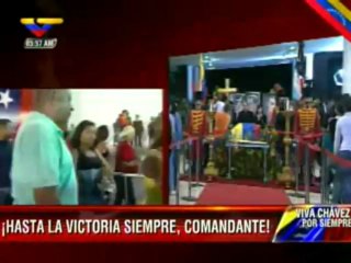 Diosdado Cabello: amo a Chávez como mi hermano, como mi pana