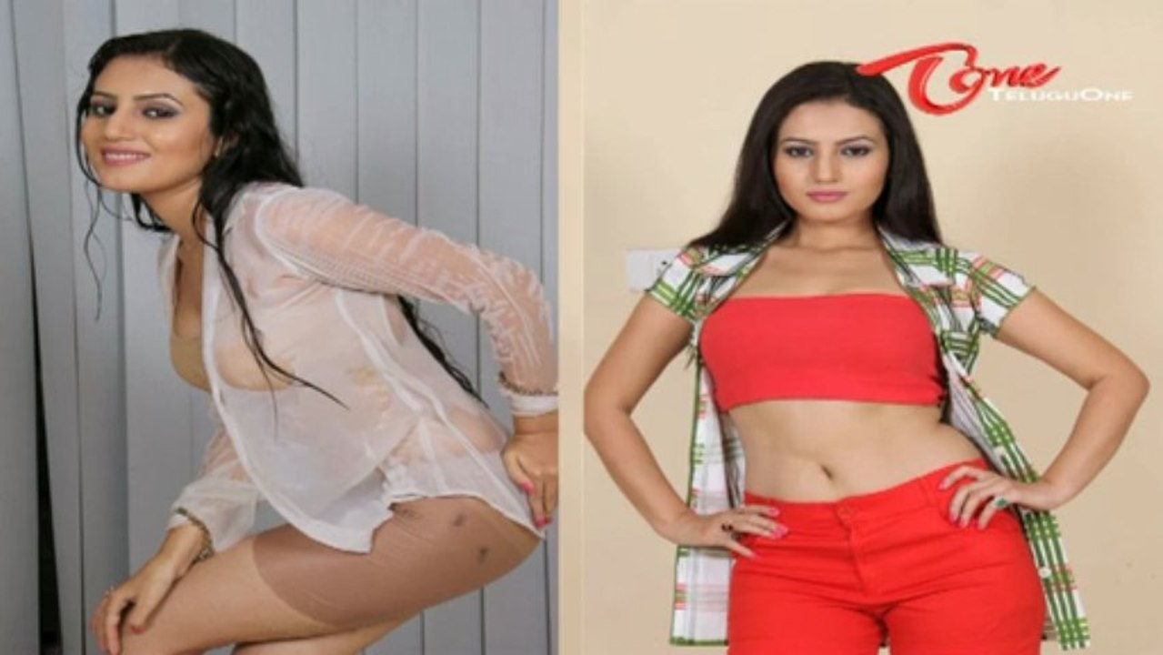 Actress Anu Smruth Spicy Photo Shoot