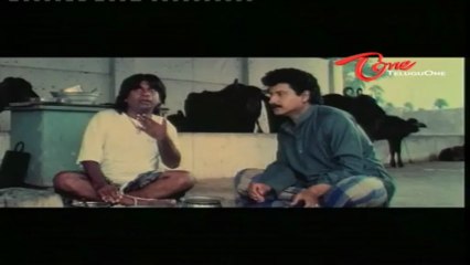Cooking Comedy Scene Between Brahmi - Suman