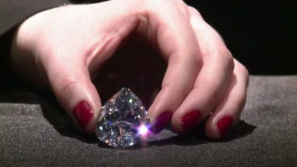 ‘Diamante perfeito’ vai a leilão