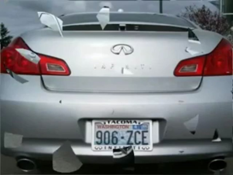 Infiniti G37 Dealership Federal Way, WA | Infiniti Dealer Federal Way, WA