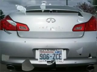 Infiniti G37 Dealership Seattle, WA | Infiniti Dealer Seattle, WA