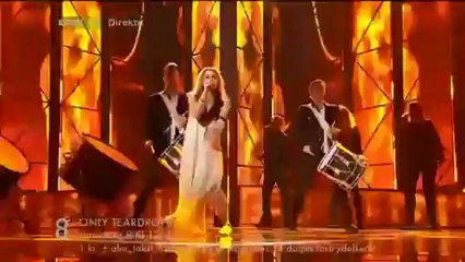Emelie de Forest - Only Teardrops (Eurovision 2013-Denmark)