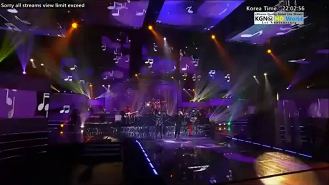 121228 Idol Super Band (SHINee, B2ST, INFINITE, 2AM, B1A4 & CNBlue)