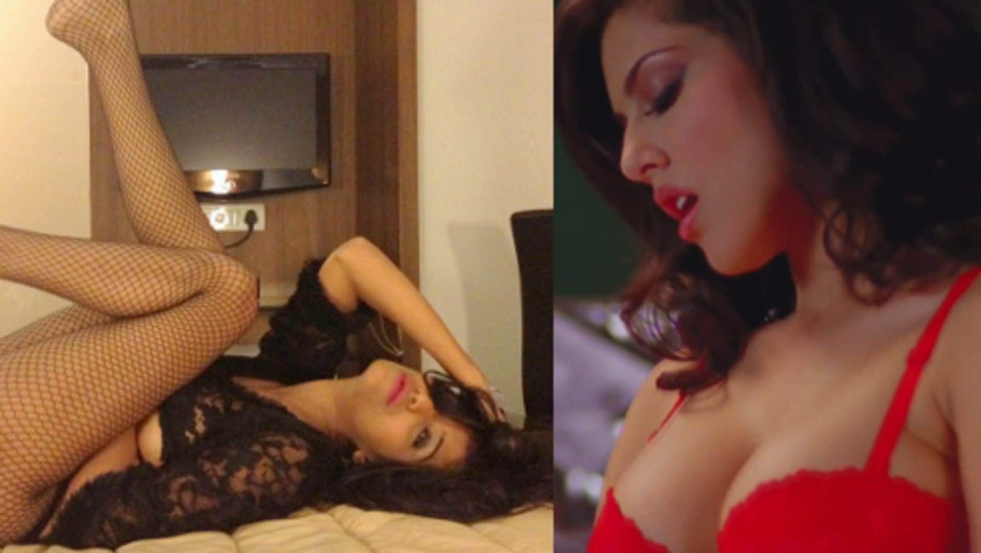 Sunny Leone Sex Hollywood Video - Poonam Pandey Copies Sunny Leone's Sex Postures - video Dailymotion