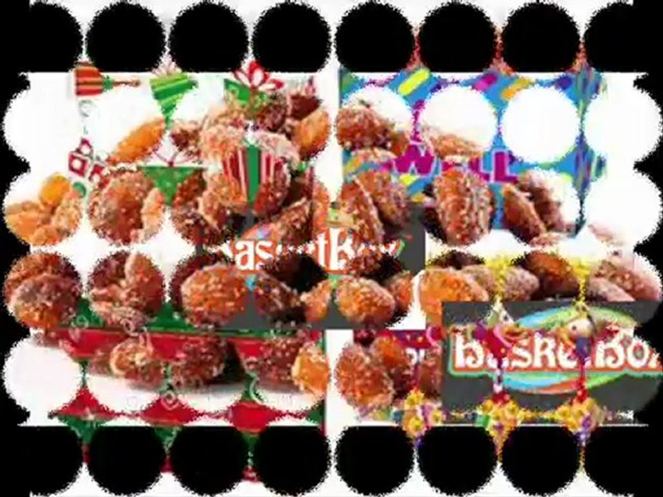 Gourmet gift baskets