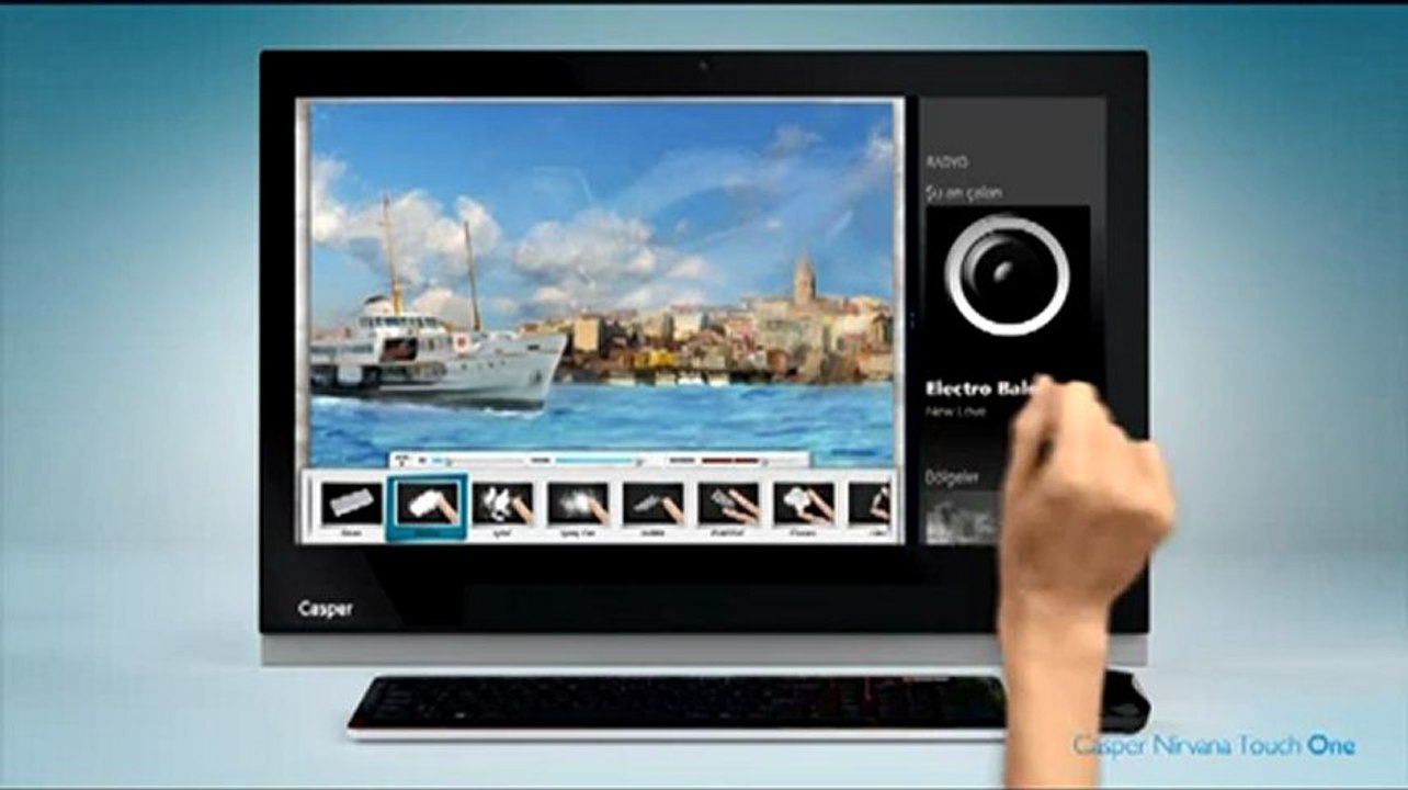 Casper Touch Dünyası!