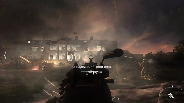 Call Of Duty: Moderne Warfare 2 - 7 - P'tit visite du Bureau Ovale / Belle planque !!!