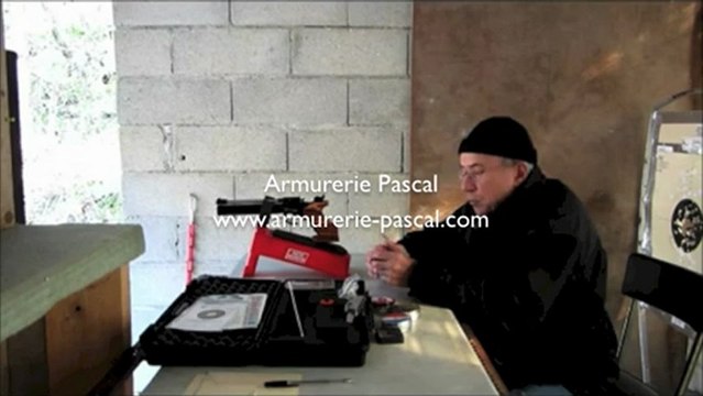 Pistolet a plomb - Séance de tir à 10 mètres (Armurerie Pascal)