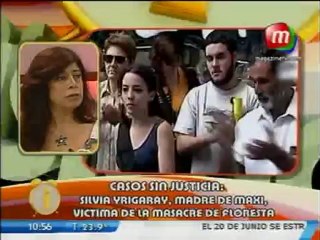 Silvia Irigaray en Informadisimos-7 de marzo 2013