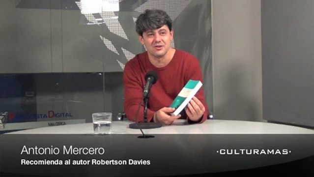 Noche de los Libros: Recomendación literaria de Antonio Mercero 07-03-2013