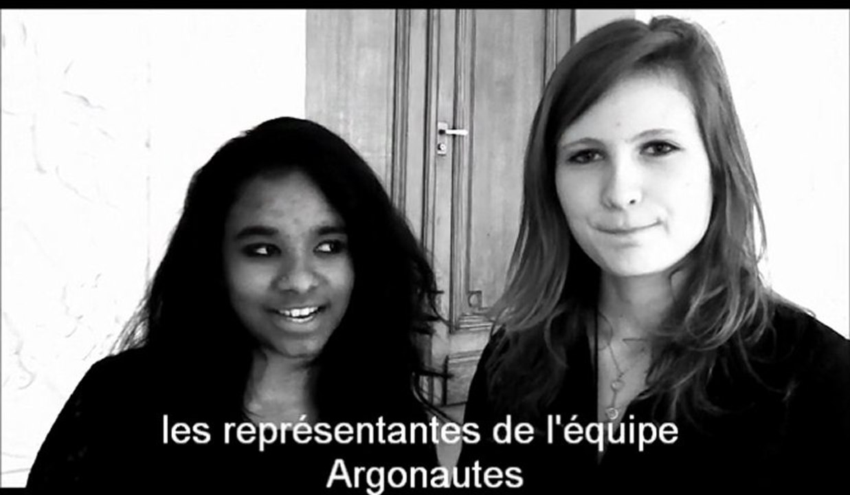 les finalistes du concours Science Factor 2013