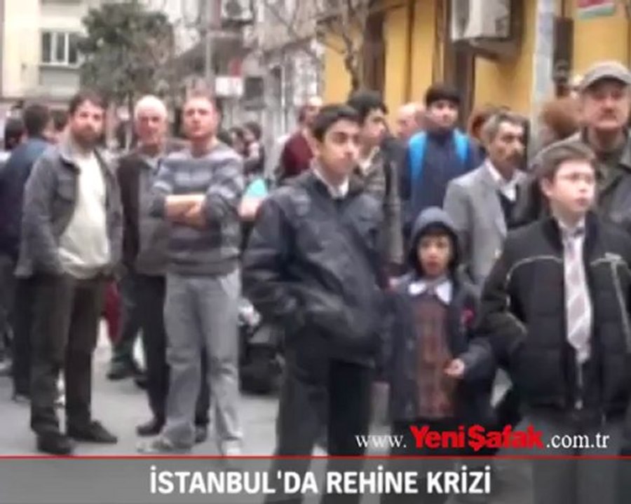İstanbul'da rehine krizi