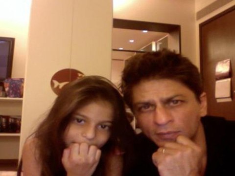 Shahrukh Khans Suhana An Actress Soon