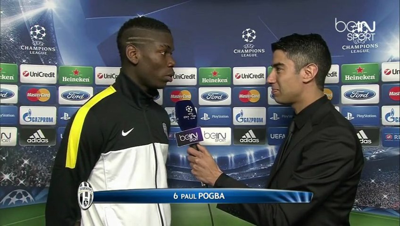 Ligue des Champions - Paul Pogba : "On n'a peur de personne"