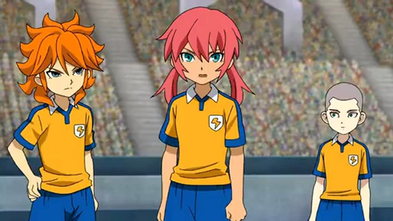 Inazuma Eleven Go Chrono Stone Ep 44