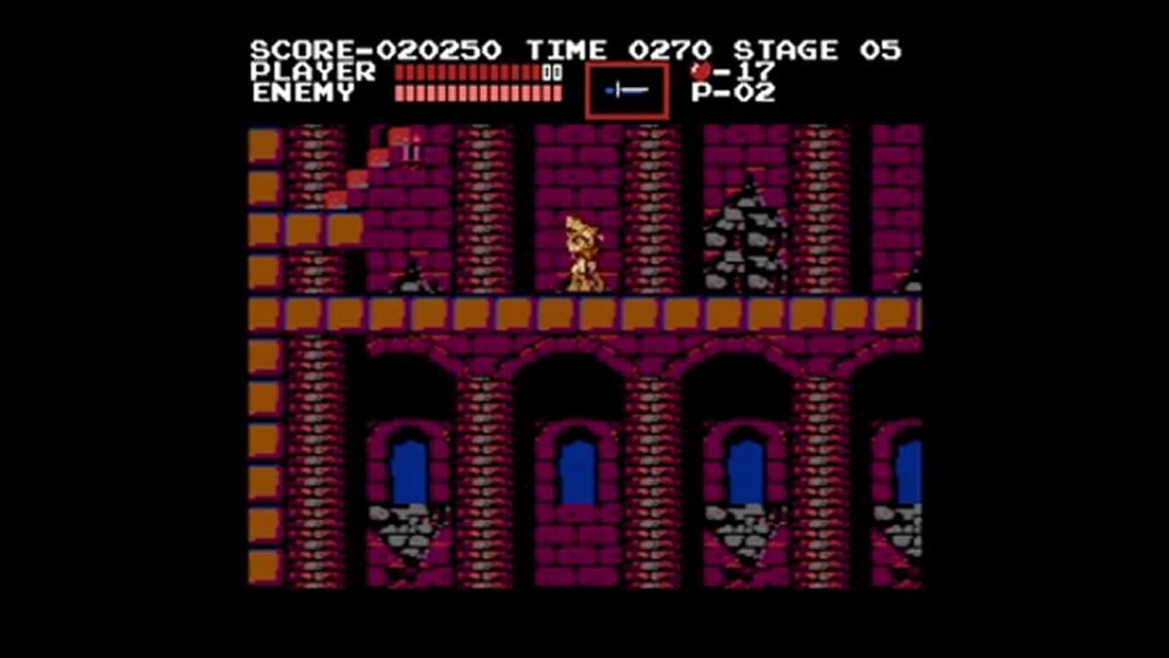 Défi Castlevania [Première partie]