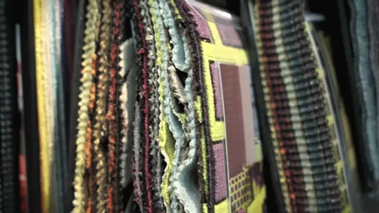 Pavillon français au salon Decorex (Londres, septembre 2012)