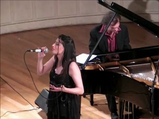 Edith Piaf "Plus bleu que le bleu de tes yeux" by Ketty Shahla