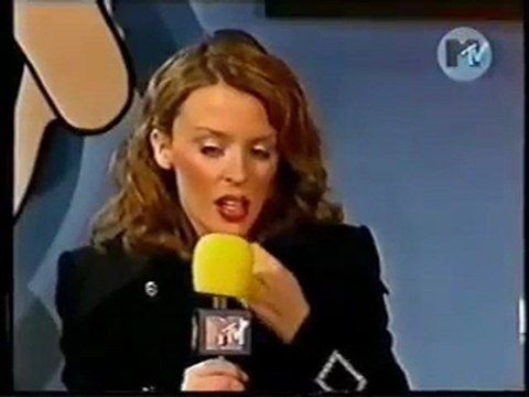 Kylie Minogue EMA interview 2001