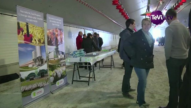 7 mars 2013 - Portes ouvertes avicoles par des BTS