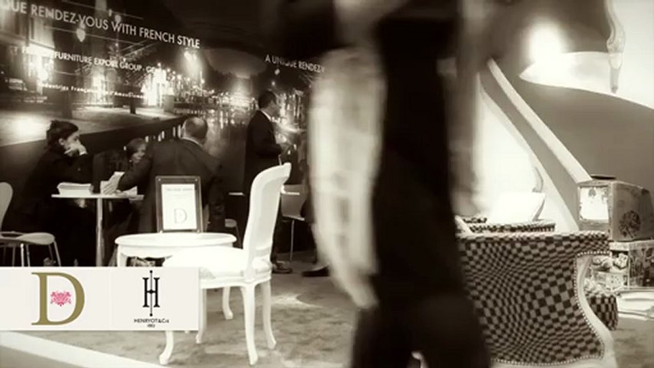 Pavillon français au salon Decorex (Londres, septembre 2012)