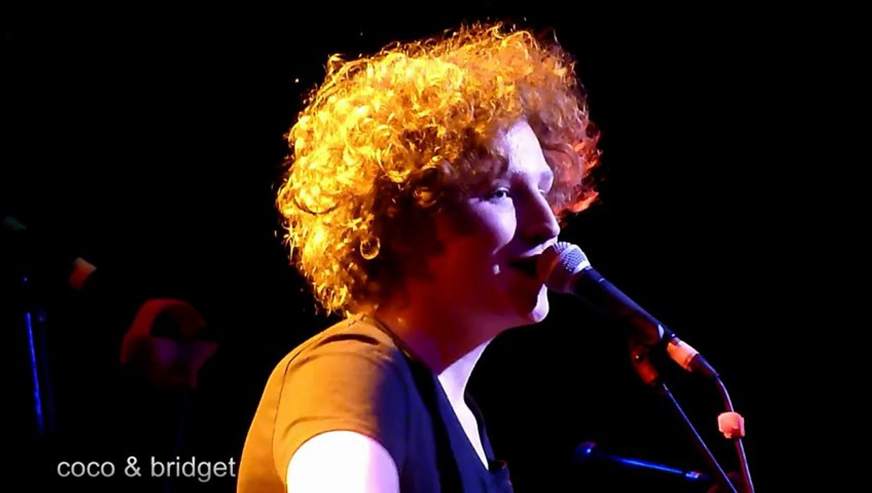 03 Michael Schulte - Run Away akustisch @ Stahlwerk, Düsseldorf, 06.03.2013