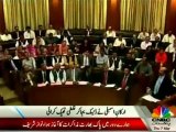 PPP Leader CM Sindh Qaim Ali Shah funny speach in Sindh Assembly