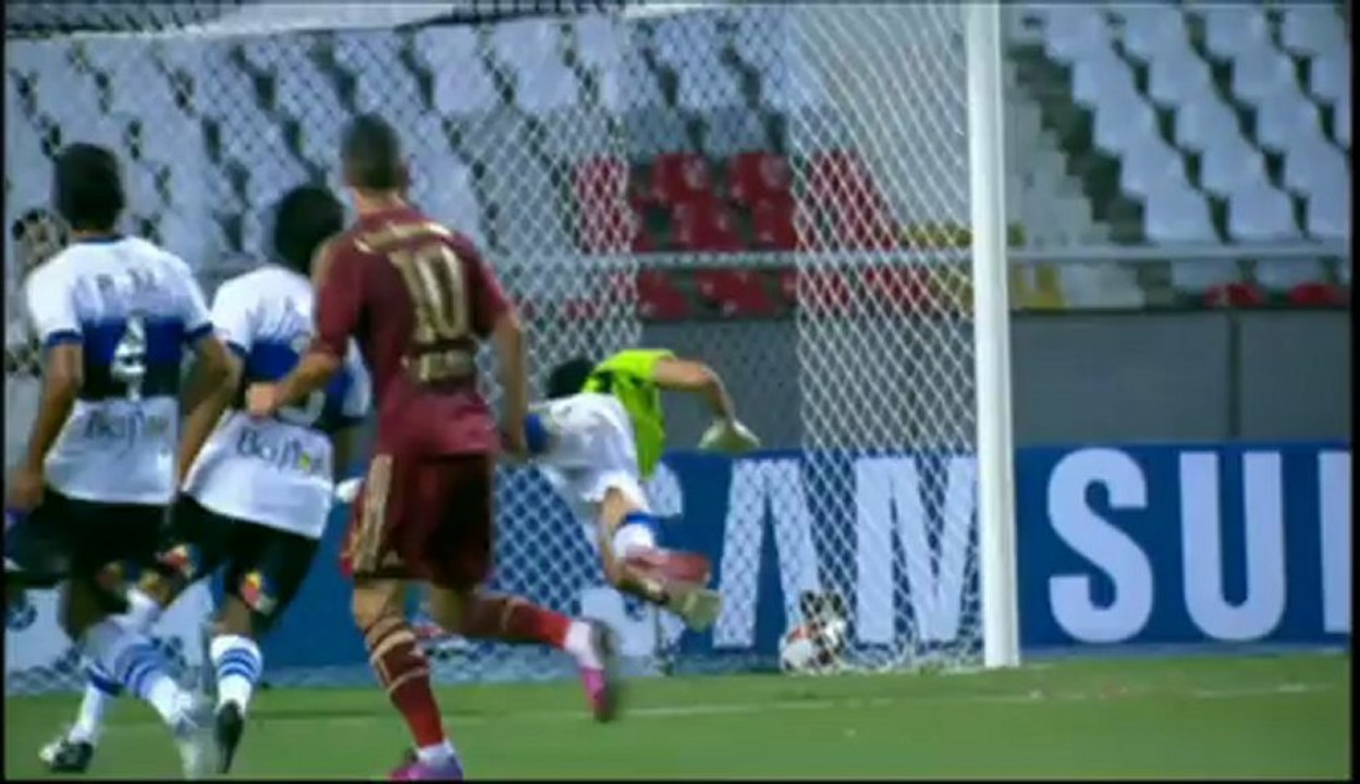 Copa Libertadores - Fluminense tenu en échec
