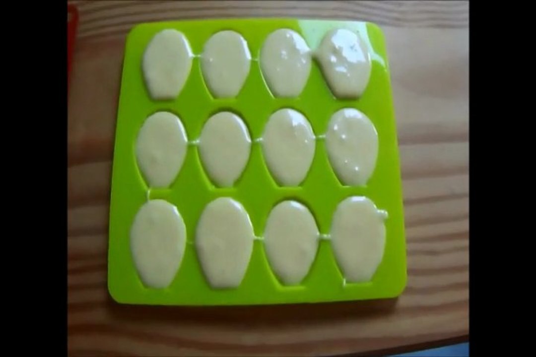 Recette Mini Madeleines