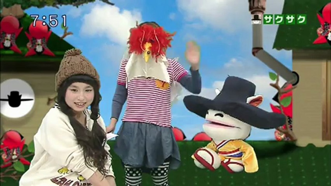 sakusaku 2013.02.20「おおかみこどもの雨と雷」