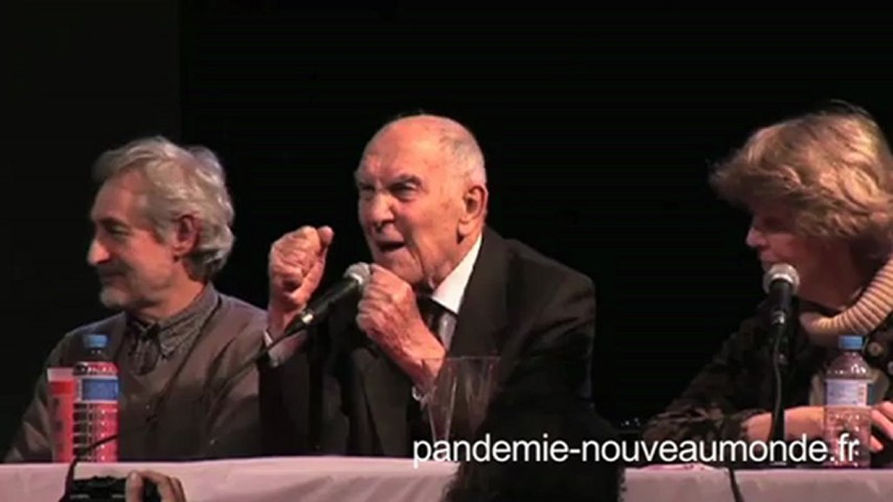Stéphane Hessel : "Soyez courageux!"