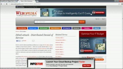 Bayfield High School - DDoS Attacked