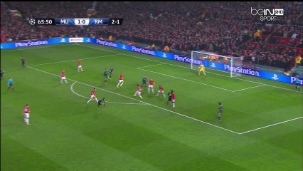 But de Luka Modric contre manchester united