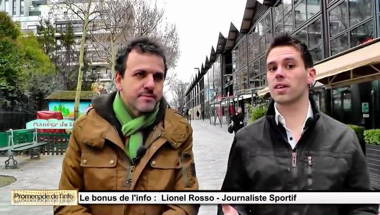 Promenade de l'info - Émission de Février 2013