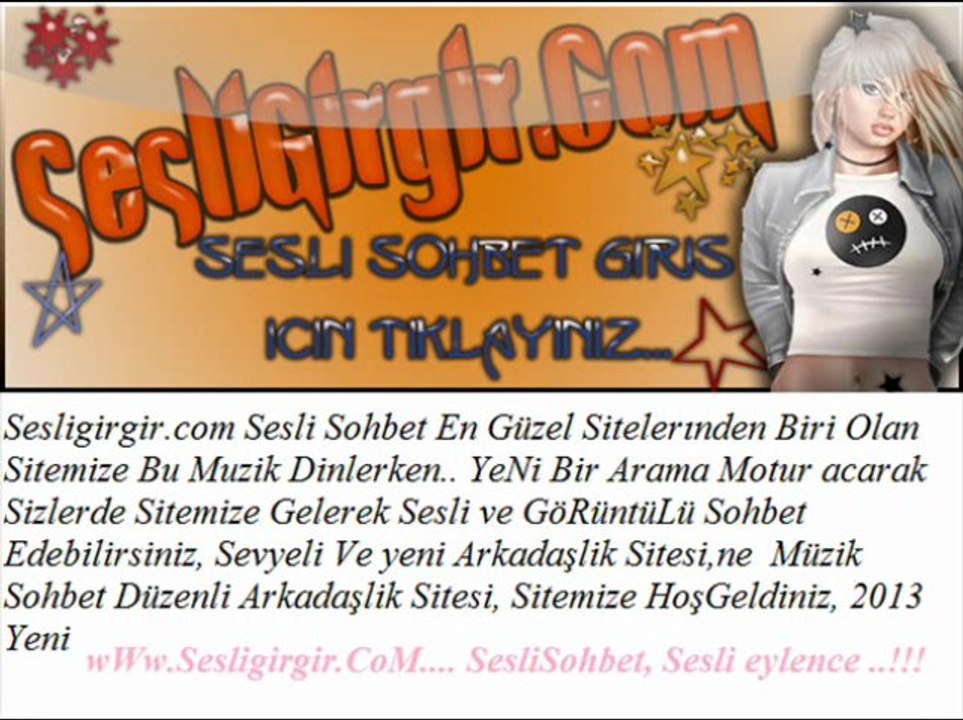 SeSLiGiRGiR.CoM ibrahim erkal gullerede kustum SeSLiGiRGiR.CoM SesLi Sohbet Kamerali Sohbet Sesli Sohbet tek adresi Sesligirgir.com Sesligirgir.com