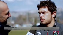 RC Toulon : J.Alonzo rencontre Vincent Martin