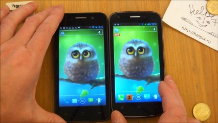 Fly IQ443 Trend - демонстрация работы