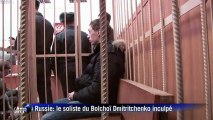 Attaque au Bolchoï: le soliste Dmitritchenko inculpé