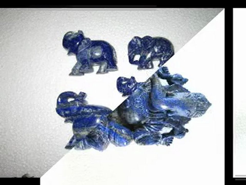 Rose Quartz Painted Ganesha