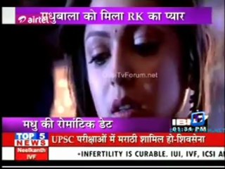 *Drashti Dhami* Madhubala EIEJ IBN7 Segment 07/03/2013