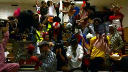 Harlem shake GE - INSA de Lyon