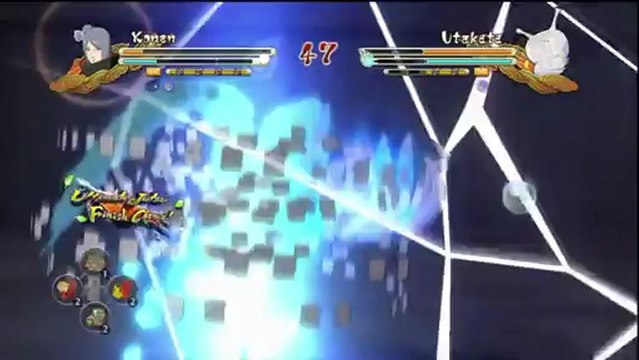 Naruto Shippuden : Ultimate Ninja Storm 3 (PS3) - Gameplay d'Utakata