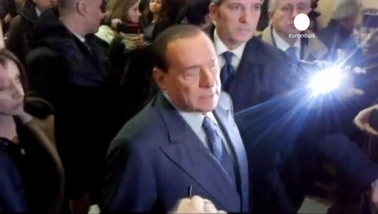 Condamnation de Silvio Berlusconi à un an de prison