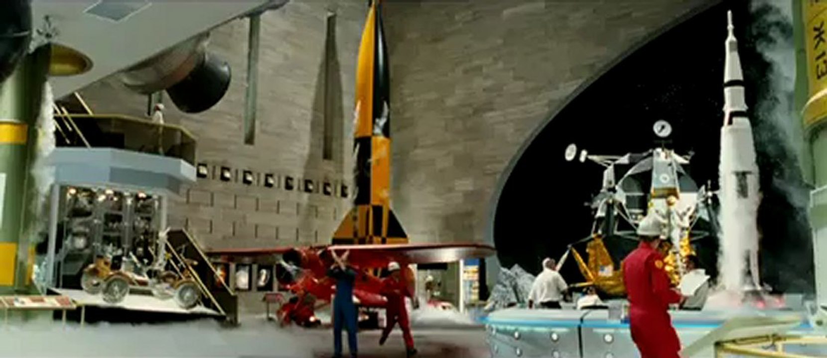 Night at the Museum Battle of the Smithsonian Trailer