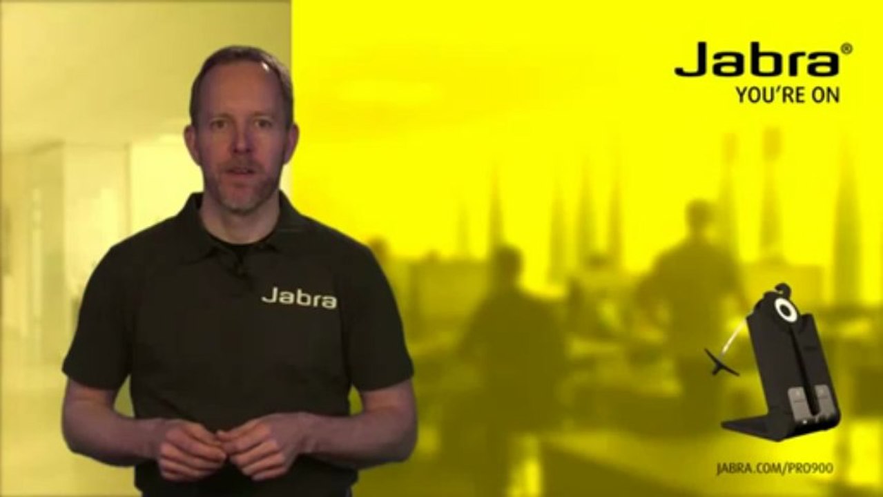 Jabra PRO 900