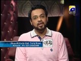 Aalam Aur Aalim 20th Episode of 2013 with Aamir Liaquat Husain 7-3-2013