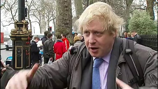 Boris Johnson on the future of cycling in London